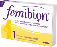 FEMIBION Schwangerschaft 1 D3+800 µg Folat Tabl.